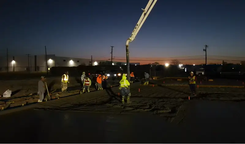 Concrete Pouring