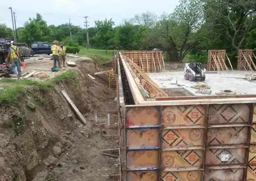 Twin Creek New Structural Foundation & Walls