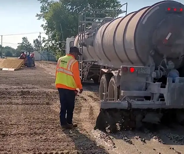 Lime / Cement Stabilization